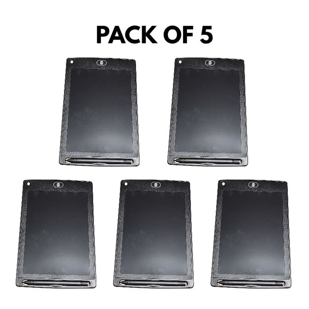 Pack Of 5 - 8.5 Inch LCD Writing Tablet Digital Drawing Handwriting Pad - NEW